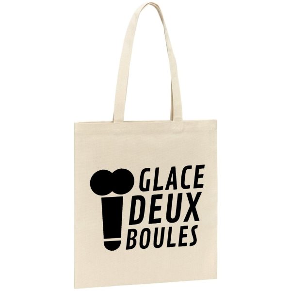 Tote bag Glace deux boules