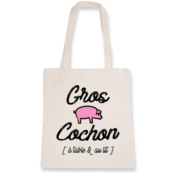 Tote bag Gros cochon