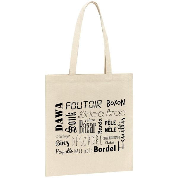 Tote bag Gros foutoir