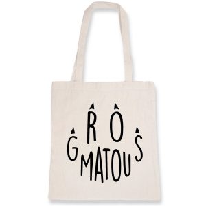 Tote bag Gros matou