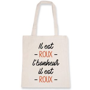Tote bag Il est roux l’bonheur