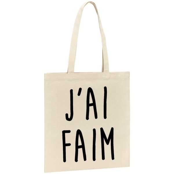 Tote bag J’ai faim