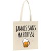 Tote bag Jamais sans ma rousse