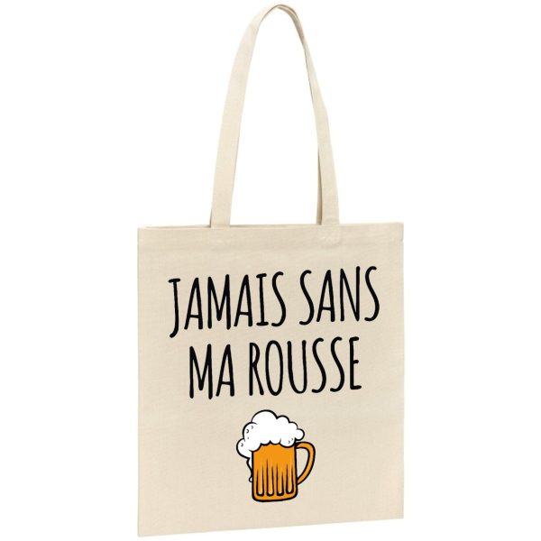 Tote bag Jamais sans ma rousse