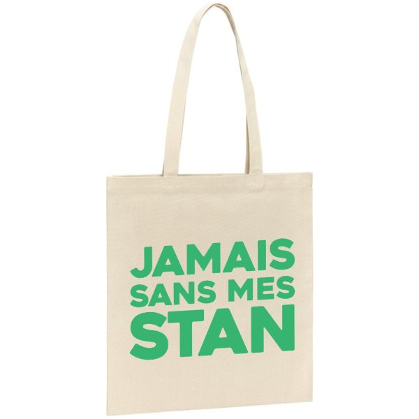 Tote bag Jamais sans mes Stan