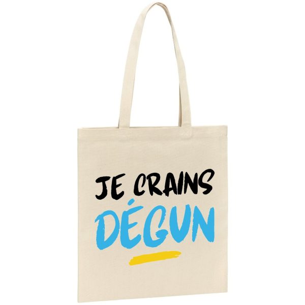 Tote bag Je crains degun