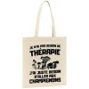 Tote bag Je n’ai pas besoin de therapie juste de champignons