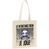 Tote bag Je n’entends rien je joue