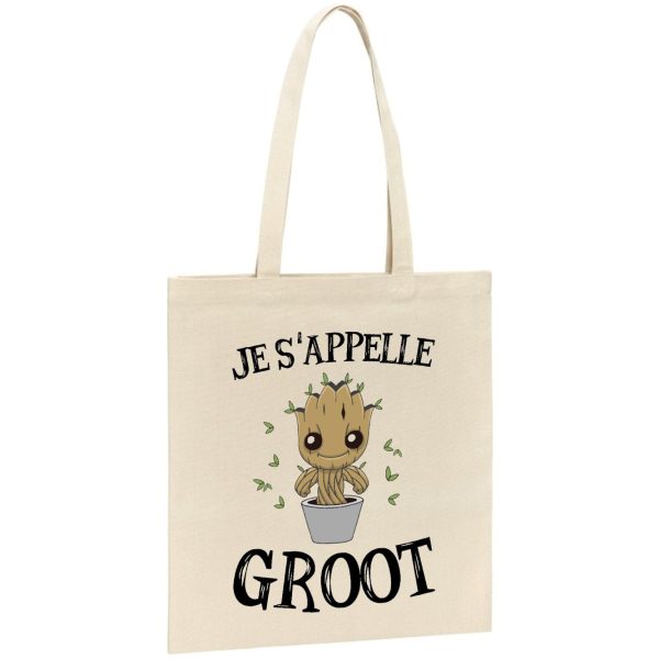 Tote bag Je s’appelle Groot