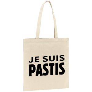 Tote bag Je suis Pastis