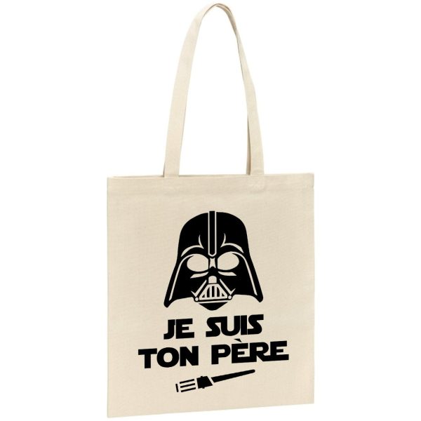 Tote bag Je suis ton pere