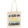Tote bag Je suis un canard