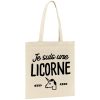 Tote bag Je suis une licorne