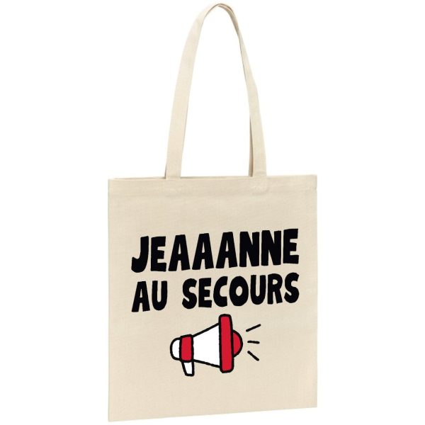 Tote bag Jeanne au secours