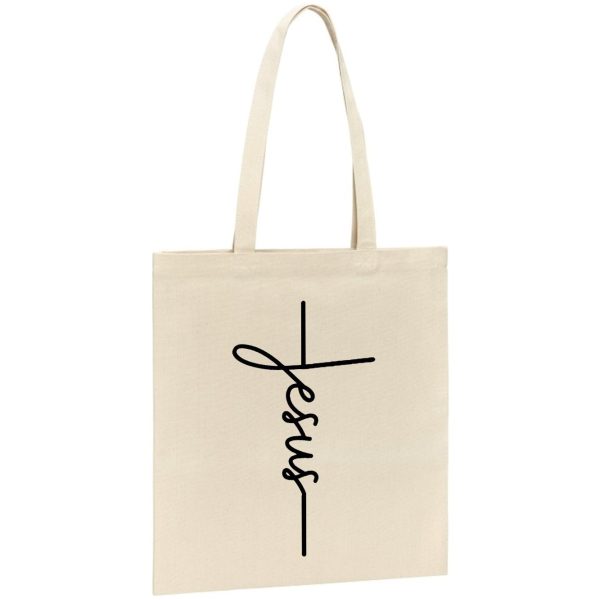 Tote bag Jesus