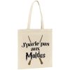 Tote bag J’parle pas aux Moldus