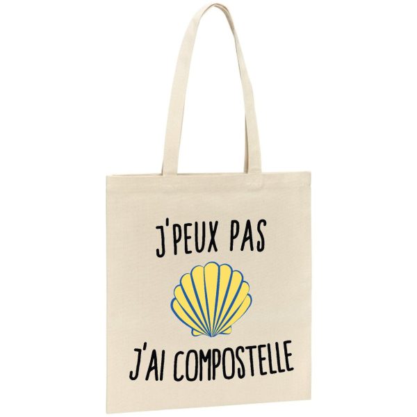 Tote bag J’peux pas j’ai Compostelle