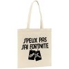 Tote bag J’peux pas j’ai Fortnite