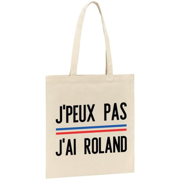 Tote bag J’peux pas j’ai Roland