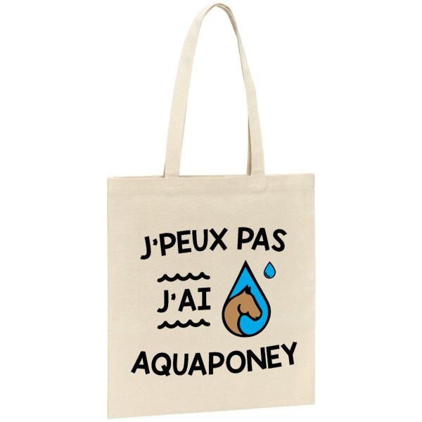 Tote bag J’peux pas j’ai aquaponey