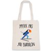 Tote bag J’peux pas j’ai biathlon
