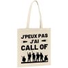 Tote bag J’peux pas j’ai call of