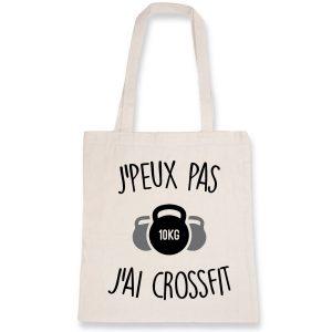 Tote bag J’peux pas j’ai crossfit
