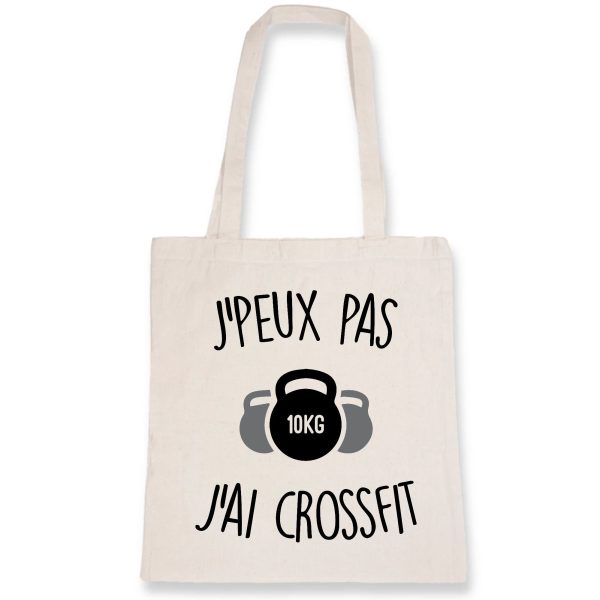 Tote bag J’peux pas j’ai crossfit