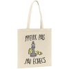 Tote bag J’peux pas j’ai echecs