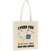Tote bag J’peux pas j’ai garage
