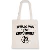 Tote bag J’peux pas j’ai krav maga