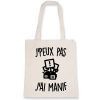 Tote bag J’peux pas j’ai manif
