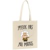 Tote bag J’peux pas j’ai maths
