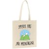Tote bag J’peux pas j’ai montagne