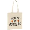 Tote bag J’peux pas j’ai montgolfiere