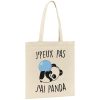 Tote bag J’peux pas j’ai panda