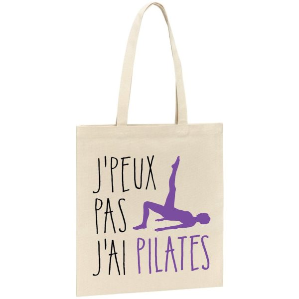 Tote bag J’peux pas j’ai pilates