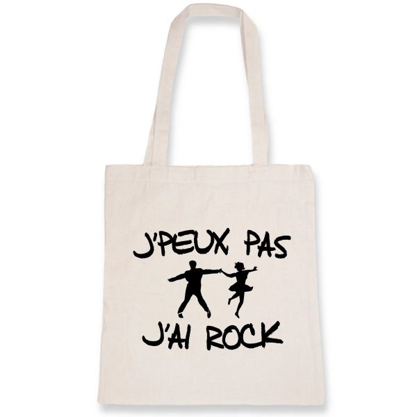 Tote bag J’peux pas j’ai rock