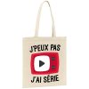 Tote bag J’peux pas j’ai serie