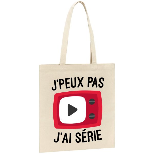 Tote bag J’peux pas j’ai serie