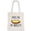 Tote bag J’peux pas j’ai tartiflette