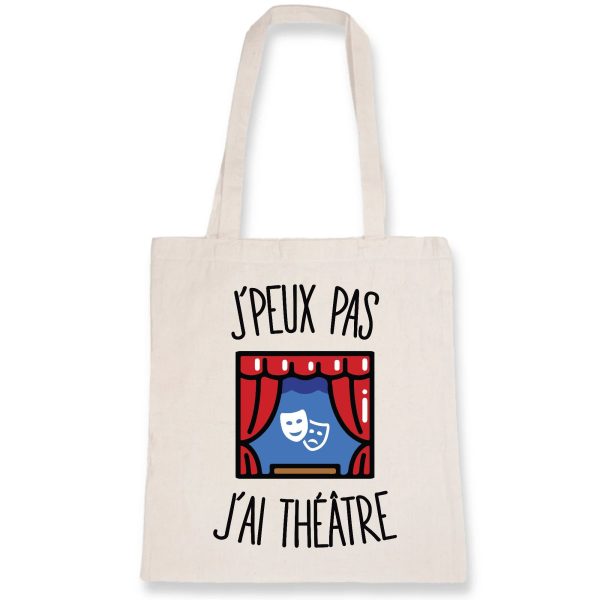 Tote bag J’peux pas j’ai theatre