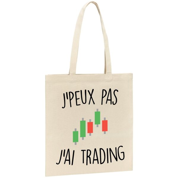 Tote bag J’peux pas j’ai trading