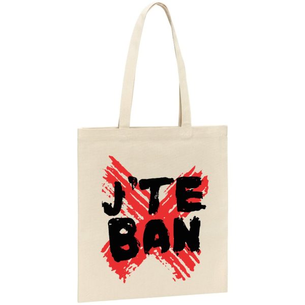 Tote bag J’te ban