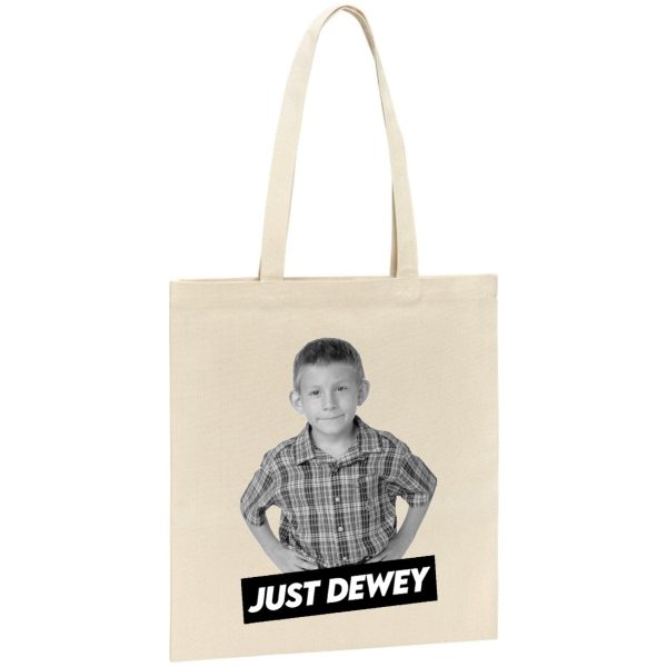 Tote bag Just Dewey