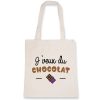 Tote bag J’veux du chocolat