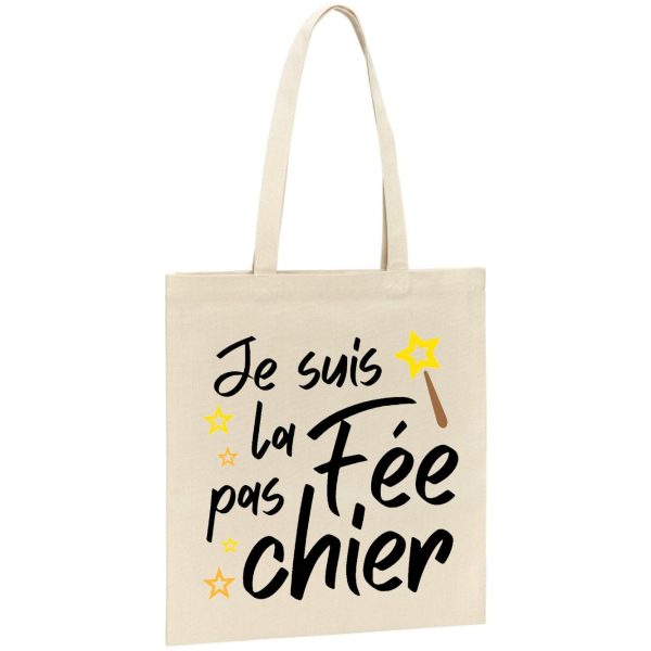 Tote bag La fee pas chier