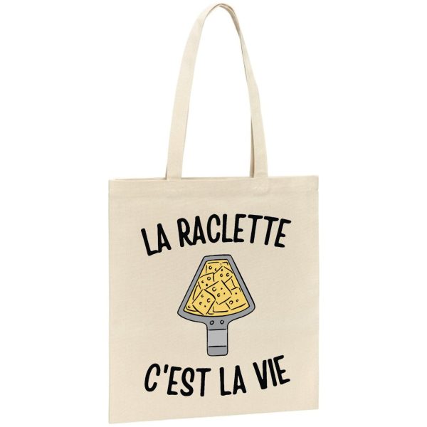 Tote bag La raclette c’est la vie