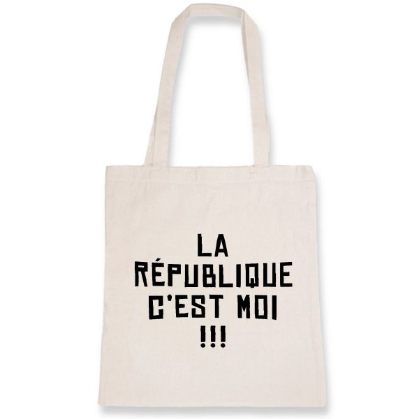 Tote bag La republique c’est moi