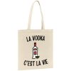 Tote bag La vodka c’est la vie